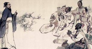 历史上孔子对中华文明做出的贡献有哪些？