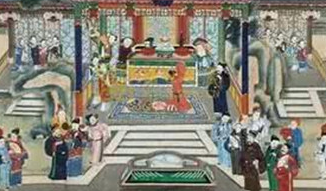 《郭子仪拜寿图》具体讲得是一个什么故事？