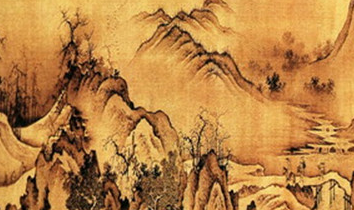 顾恺之的《庐山图》的创作背景是怎么样的？