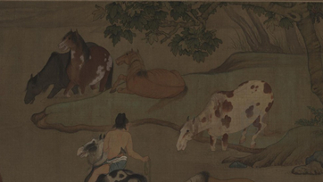赵孟頫浴马图的特色是什么？浴马图卷介绍