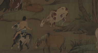 赵孟頫浴马图的特色是什么？浴马图卷介绍