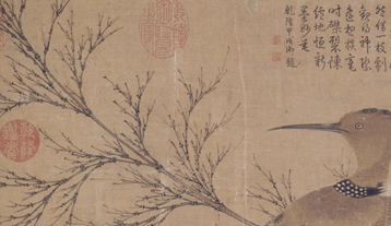 赵孟頫幽篁戴胜图的创作背景是什么？好在哪里？