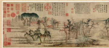 赵孟頫只有书法强？他的绘画水平更是一绝！