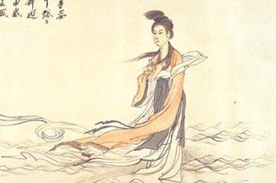 曹植《洛神赋》里的洛神有原型吗？是甄宓吗？