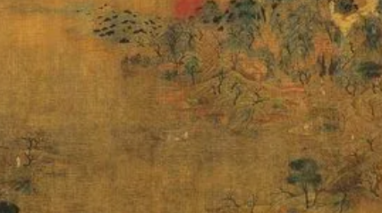 展子虔简介：隋代绘画大师，被后世称为“唐画之祖”