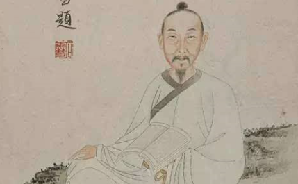 清代诗词代表人物生平简介：傅山，自称为老庄之徒