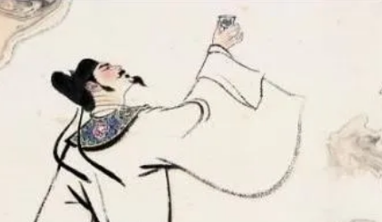 唐诗代表人物生平简介：李白，被后人誉为“诗仙”