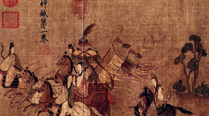 历代国画代表人物简介：东晋画家顾恺之