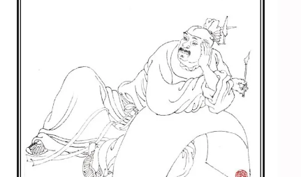 历代国画代表人物简介：五代南唐画家董源