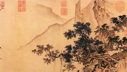 历代国画代表人物简介：南宋画家夏圭