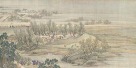 王翬:清代著名画家,奉诏入京主持绘制了《康熙南巡图》