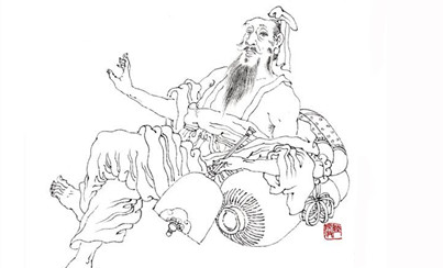 陆探微:南朝刘宋时期画家,以书法入画的创始人