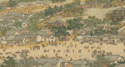 北宋画家张择端《清明上河图》,技法及结构如何赏析?