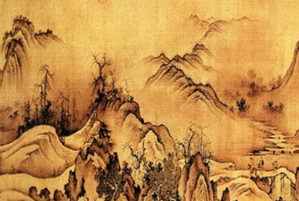 《庐山图》为什么被称作第一幅山书画？创作背景是什么？