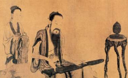 《庐山图》为什么被称作第一幅山书画？创作背景是什么？