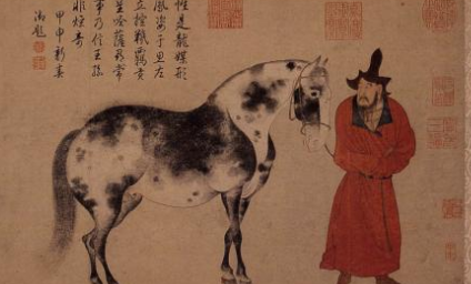 李公麟：北宋著名画家，时推为“宋画中第一人”