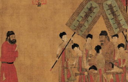 阎立本：唐代杰出画家，隋代画家阎毗之子，阎立德之弟