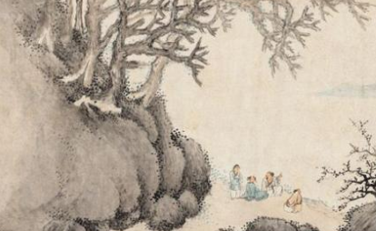 明代绘画大师：张宏生平简介 为明末吴门画坛中坚人物