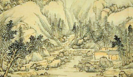 明代绘画大师：张宏生平简介 为明末吴门画坛中坚人物