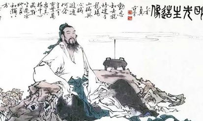 王阳明的书法有什么特点？笔势隽逸，豪放舒展