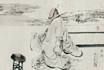 陆游的史学成就:在于他私撰的《南唐书》