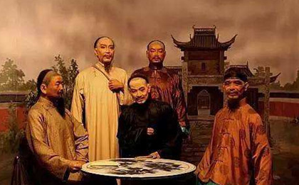 清代桐城派的发展历程:初创时期,兴盛时期,末流时期