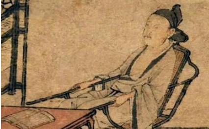 明代画家仇英《莲溪渔隐图》简介 现藏于北京故宫博物院