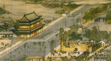 仇英自己创作《清明上河图》的原因有哪些？