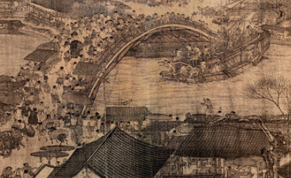 仇英自己创作《清明上河图》的原因有哪些？