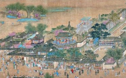 仇英自己创作《清明上河图》的原因有哪些？