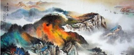 什么是泼墨山水?泼墨山水有哪些画法技巧?