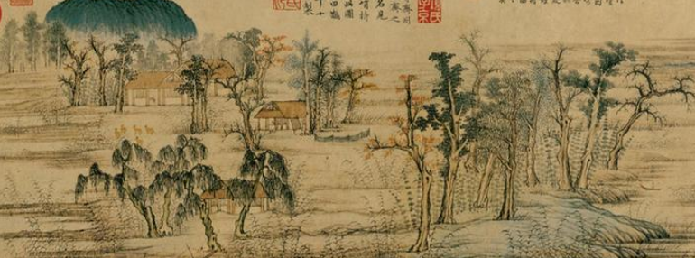 和唐朝李白、宋朝苏轼齐名，元代大家赵子昂人物故事
