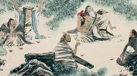 竹林七贤指的是哪七个人 他们真的能对得起贤这个字吗