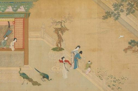 汉宫春晓图的作者是谁?作者是什么朝代的人?