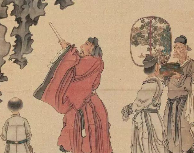 陈老莲科举考试连年落榜,后凭高超画技被请进皇宫