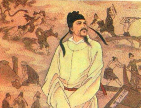 天于生子厚,禀予独艰哉!孤独钓客柳宗元!