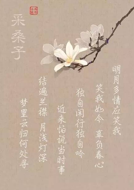 世间最美的情郎,千古伤心的词人,他的心事有谁知晓?