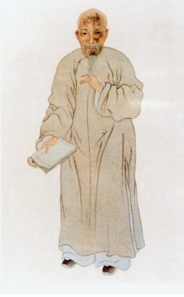 清代学者 清代史学家钱大昕简介