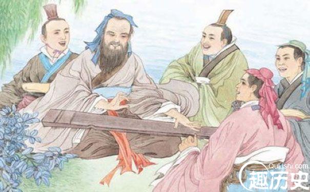 孔子是个什么样的人 圣人孔子韦编三绝的故事