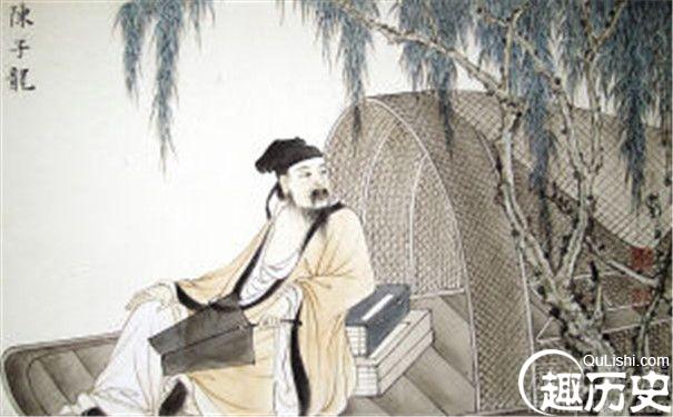 文学家陈子龙的作品都体现了什么爱国思想?