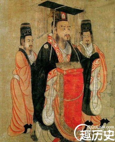 阎立本步辇图创作背景是什么 阎立本观画的典故