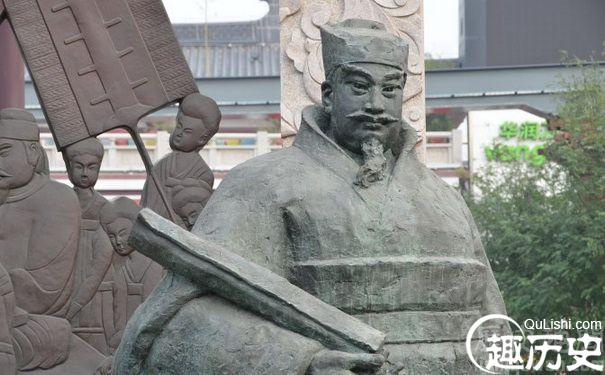 阎立本步辇图创作背景是什么 阎立本观画的典故
