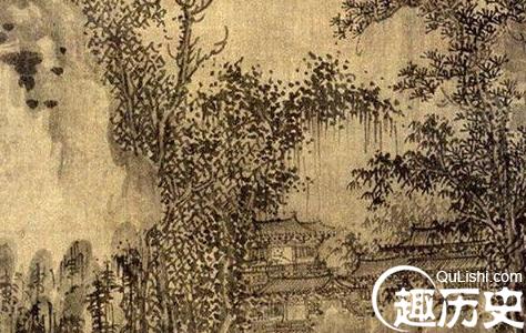 山水画家巨然和尚的绘画生平 对巨然的评价