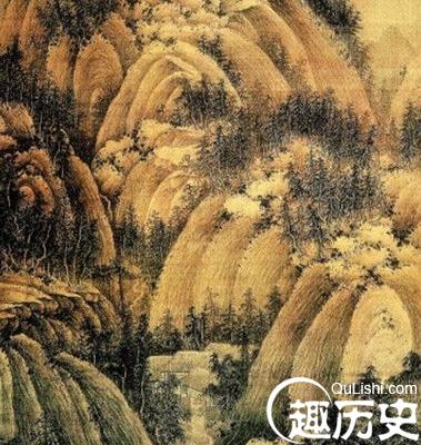 山水画家巨然和尚的绘画生平 对巨然的评价