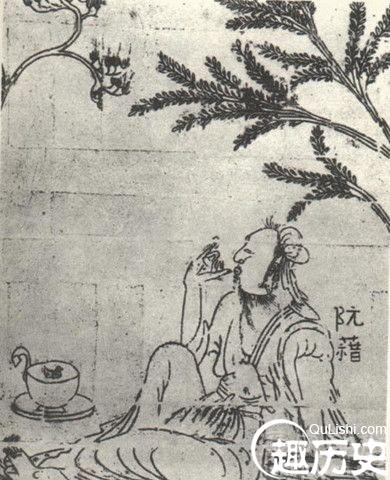 竹林七贤之一阮籍的性格特点分析