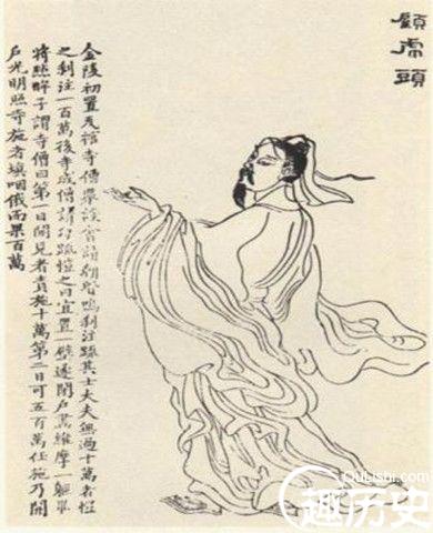 东晋著名画家顾恺之人物简介