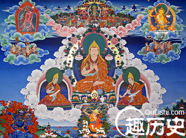宗喀巴大师：一位非常著名的藏传佛教人物