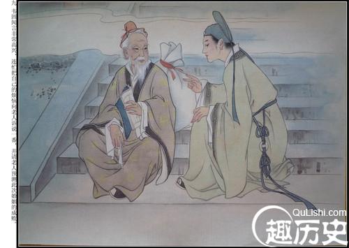 月下老人的故事