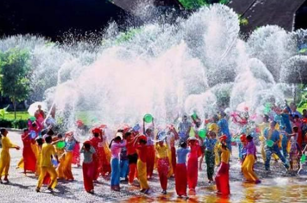 唐朝时期的“泼水节”!唐朝人为什么在冬天玩泼水?