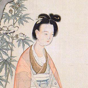 花蕊夫人的头像